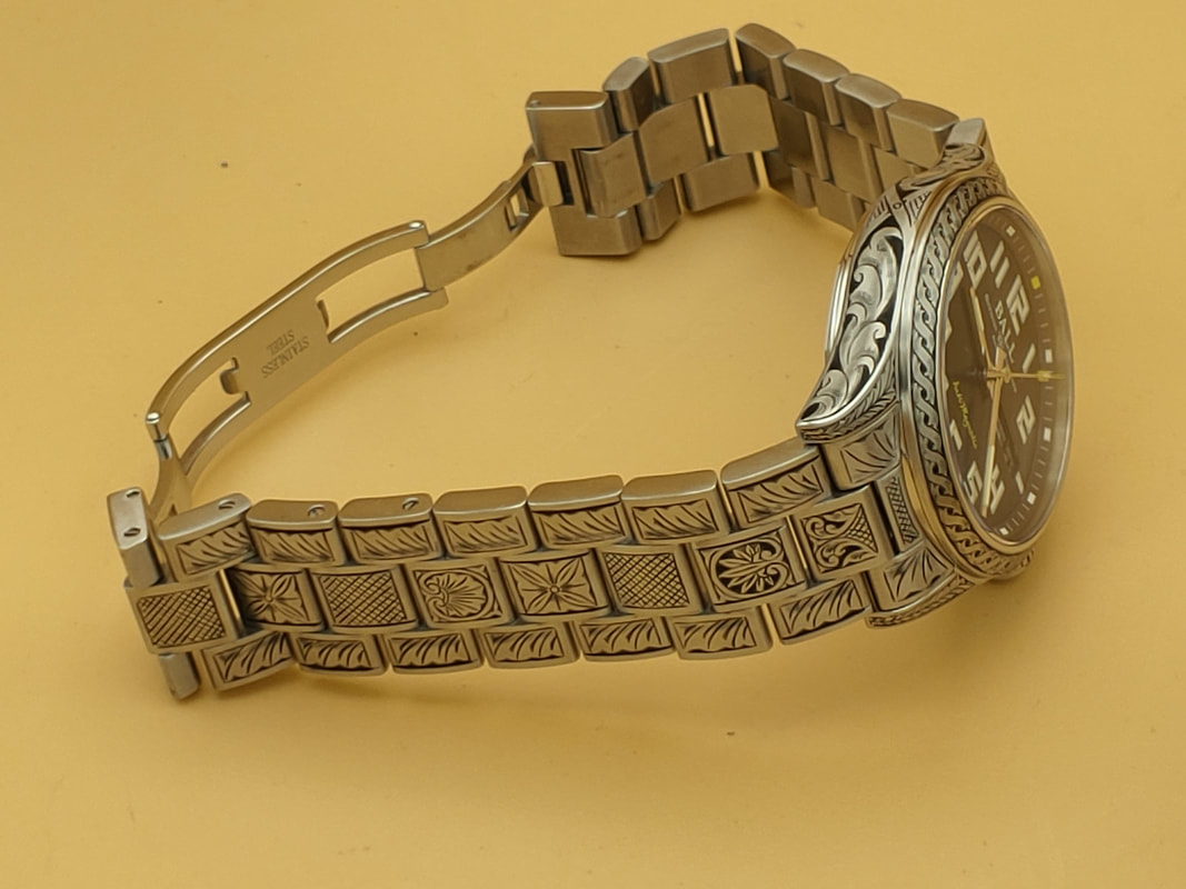 Rolex Submariner engraver watches